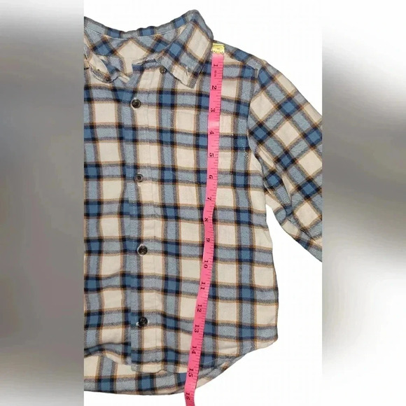 Gymboree Boy's 2t Long Sleeve Button Down - Picture 5 of 5